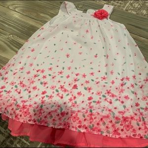 Girls Floral Dress